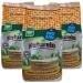 Naturello Harina De Maiz Azul 1kg (Pack of 3) / Blue Corn Flour Gluten Free and GMO Free Nixtamalized Blue Corn Flour