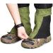 Hiking Canvas Gaiters | Short Waterproof Leg Gaiters for Outdoor Activities - Buy Online on GoSupps.com