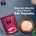 Green Velly Salt | Himalayan Rock Salt | Premium Sendha Namak | with Natural Trace Minerals | 1kg Pouch - Buy Online on GoSupps.com