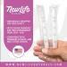 Disposable Plastic Vaginal Applicator Pack - Hygienic Threaded Injector for Lubricant, Estrace, Personal Lube & OTC Products - 60 Pack - Buy Online on GoSupps.com