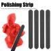 BStXQTY 4-Piece Shape Polishing Rod Set | Double-Sided Sandpaper Strips for 3D Printing & Model Building | Perfect Accessories for Wood Loop Tools - Buy Online on GoSupps.com