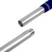 FUNGREEN 2PCS/Pack Two-Way Golf Putter for Right or Left-Handed Golfers - Foldable Alloy Rod Head, 34 Length, Red and Blue - Buy Online on GoSupps.com