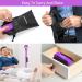 39'' Long Leg Lifter Strap with Padded Handgrips - Hip & Knee Replacement Recovery Kit - Mobility Aid for Easy Bed/Car Access - Pink - Buy Online on GoSupps.com