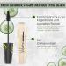 Sante Natural Cosmetics Black Mascara - Vegan Formula with Organic Cucumber - Full Volume Eyelashes | 12 ml - Buy Online on GoSupps.com
