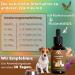 Adema Natural Wurmidin Liquid | Natural Worm Cure for Dogs Cats Rabbits Sheep Poultry & Birds | 50 ml Worm Treatment Alternative - Buy Online on GoSupps.com
