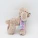 Heionia Teddy Dog Plush Toy - Kawaii Cuddly Pudel with Scarf | 20cm Gray Dog Gift for Kids & Girls | International Shipping Available - Buy Online on GoSupps.com