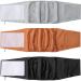 Avont 3 pieces of male reusable dog diapers belly band dog for incontinence dog washable and environmentally friendly for dog male -black/brown/gray black/brown/gray xxl (71 - 94cm)