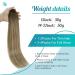 FSHINE Real Hair Tape-In Extensions - 50cm 50g Balayage #3 Dark Brown & #22 Light Blonde Seamless 20 PCs for Women - Buy Online on GoSupps.com