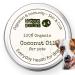 Noseprint 100% Organic Coconut Oil for Dogs, Immunity Booster, Itch Relief, Digestive Support & Paw Balm