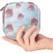 Jellyfish Period Pouch - Portable Tampon Holder for Purse | Feminine Product Organizer for Teen Girls | First Period Gift - Buy Online on GoSupps.com