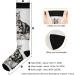 Haskirky High Elasticity Compression Socks - 2 Pairs for Adult Leisure, Travel, and Running - Relieve Fatigue with American Short Hair Cat Design - Buy Online on GoSupps.com