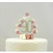 CAKE TOPPER HEART BURST SPRAY DIAMANTE 90TH BIRTHDAY VINTAGE PINK - Buy Online on GoSupps.com