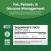 Chromium Picolinate 200mcg Mineral Supplement for Sugar Balance, Muscle Growth, Brain Health - Pre Workout for Men and Women - Heart Health & Cholesterol Support - Buy Online on GoSupps.com