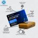 Saniderm Hydrating Tattoo Healing Soap with Sea Buckthorn Oil - 3.5 oz Bar - Buy Online on GoSupps.com