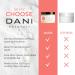 Pure & Gentle Exfoliating Sugar Scrub - DANI Naturals Tropical Coconut Hibiscus | Organic Cane Sugar & Shea Butter Body Polish 14 oz - Best for Smooth Skin - Buy Online on GoSupps.com