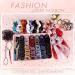 748PCS Hair Accessories Variety Pack for Girls & Women - Scrunchies, Elastic Bands, Hair Clips - Buy Online on GoSupps.com