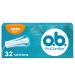 TAMPONES Intimate Hygiene: Tampons 0.28 kg