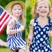 Fanoshon Fourth of July Temporary Tattoos Set - Patriotic Red, White, and Blue American Flag Stickers for Kids & Adults - 12 Sheets 4th of July Party Supplies - Buy Online on GoSupps.com