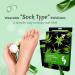 Foot Peel Mask (2 Pairs) - Exfoliating Foot Care for Smooth, Baby Soft Skin - Remove Dead Skin, Lavender Gel for Men and Women - Aloe Vera Foot Spa Treatment - Buy Online on GoSupps.com