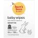 Burt's Bees Unscented Baby Wipes - 720 Count Pack, Hypoallergenic & All Natural with Aloe & Vitamin E - Fragrance Free Towelettes for Sensitive Skin - Buy Online on GoSupps.com