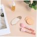 Healeved Liquid Foundation Scraper Makeup Mixing Tools Cosmetic Mixer Makeup Palette Mixer Stainless Steel - Buy Online on GoSupps.com