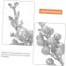 ABOOFAN 10pcs Christmas Imitation Berries Christmas Decorations Flower Garland Wreath Artificial Xmas Berry Stem Christmas Diy Berries Diy Berry Decor Christmas Tree Foam Artificial Fruit Silver 19X5X5CM - Buy Online on GoSupps.com