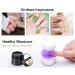 Nail Solid Glue | Versatile Long-Lasting Nails Strong Adhesive UV Nail Glue Solid Gel Nail Tips Strong Clear Acrylic Nail Gel Tank ArmorFilm Non-stick Solid Patch Gel Nail Piece Adhesive Firm - Buy Online on GoSupps.com