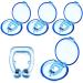 Snore Stopper: 4 Pcs Magnetic Anti-Snoring Nose Clip Set - Effective Solution to Stop Snoring - Buy Online on GoSupps.com