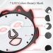 7-in-1 LED Facial Skin Care Mask | Red Light Therapy for Home Use | Black G1 - Illuminate Your Skin - Buy Online on GoSupps.com