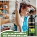 Black Hair Dye Shampoo 500ml Herbal Natural Ingredients Non-Irritating Odorless Black Hair Dye White Foam Cream Non-Stick Scalp Dye Shampoo Black - Buy Online on GoSupps.com