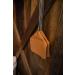 Hope Woodworking Leather Fly Swatter Set (2 Pack) - Amish-Made with Real Leather Paddle - Metal Handle Bug Swatter - 2 Pack Brown - Buy Online on GoSupps.com