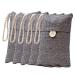 RETYLY 5 Pack Natural Bamboo Charcoal Purifying Bag Purifier Bags Activated Charcoal
