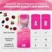 Myo-Inositol & D-Chiro Inositol Gummies with Berberine Vitamins D3+K2 B12 Folate Zinc Magnesium Ashwagandha Chasteberry Bioperine DIM - 16 in 1 Supplement - Mixed Berry Flavor - 90 Gummies - Buy Online on GoSupps.com