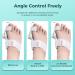 Orthopedic Bunion Toe Straightener | Adjustable Bunion Corrector for Men & Women | Silicone Pad for Bunion Relief - Buy Online on GoSupps.com