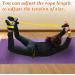 20 11 4 Tubes Natural Latex Elastic Pull Rope - Fitness Equipment for Abdomen Waist Arms & Legs - Blue Bodybuilding Expander - Buy Online on GoSupps.com