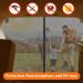 Hiullen Car Tailgate Mosquito Net - 175x150 cm Magnetic Fly Screen for Sun Protection & Insect Defense | Ideal for Caravans & Camping - Buy Online on GoSupps.com