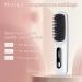 Buy Cordless Hair Straightener Brush - Portable Lightweight Anion Ceramic Coating for Women | Travel Styling & Anti-Scald Design - Buy Online on GoSupps.com
