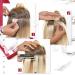 Moresoo Tape In Extensions Real Hair - 45cm Brown to Blonde Invisible Tape - 20 Pieces #4/6/613 - Buy Online on GoSupps.com