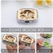 Vintage Mushroom Pill Box - Decorative 2 Compartment Medicine Organizer - Portable Metal Pill Case for Pocket or Purse | International Shipping Available - Buy Online on GoSupps.com