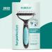 RUBOLD Dematting Tool for Dogs - Pet Safe Comb for Matted Hair - Undercoat Grooming Rake for Medium to Long Hair Pets - Buy Online on GoSupps.com