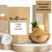 NutriCargo Cape Aloe Powder 2.2 lbs (1000g) Finely Milled Aloe Ferox Latex Plant-Based Botanical Powder for Traditional Wellness & Herbal Cleanse Formulations Bulk Format - Buy Online on GoSupps.com
