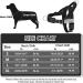 AUTOWT No Pull Dog Harness and Leash Set No Choke Escapeproof Neck & Chest Adjustable Reflective Dog Vest Harness 5.9 Ft Dog Leash Anti-Twist Pet Lead Soft Padded for Large Medium Dog(Black M) M Black - Buy Online on GoSupps.com