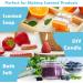 Holamay Premium Fruit Essential Oils 5ml x 10 - Summer Aromatherapy Diffuser Oils Set - Buy Online on GoSupps.com
