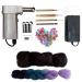 Dreadlocks Machine Loc Machine For Dreadlocks Electric Dreadlock Machine Kit Portable Dreadlocks Machine Dreadlock Maker Machine Quick And Easy Use Dreadlocks Braiding Human Hair And Synthetic Hair Can Be Directly Work O...