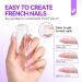 Gelike EC French Nail Stamper - Transformable Silicone Stamp Head for DIY Nail Art & Home Manicure Tools - Buy Online on GoSupps.com