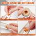 Circle Cutter  Circular Paper Cutter Circle Paper Trimmer Rotary Cutter Craft Supplies  Round Cutting Knife Cards Cutters ( Orange ) - Buy Online on GoSupps.com