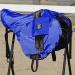 Harrison Howard Premium Waterproof/Breathable Fleece-Lined Long-lasting Outer Damage Protection Saddle Cover for GP/CC-Blue GP/CC-One Size - Buy Online on GoSupps.com
