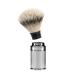 M hle Traditional Shaving Set - Handmade Brush & Razor with Silver Stand | Premium International Shipping - Buy Online on GoSupps.com