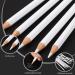 Sewing White Fabric Pencil Bulk 24 Pieces - Water Soluble Tailor Marker for Quilting & DIY Crafts - Buy Online on GoSupps.com