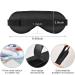 Light Blocking Sleep Mask - White Stork Eye Mask for Baby Showers | Adjustable Soft Blindfold for Men & Women | Ideal for Travel Naps & Work - Buy Online on GoSupps.com